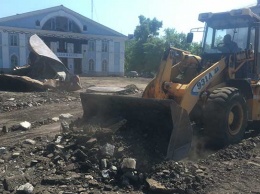 Исторический центр Новоалтайска приобретает новый облик