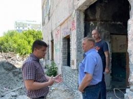 Аварийное здание в Барнауле превратят в творческий центр