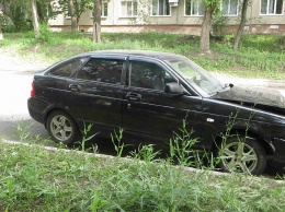 В Ленинском районе автомеханик уехал "по делам" на машине клиента и разбил ее