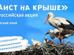 В День памяти и скорби в Барнауле исполнят песню «Аист на крыше»