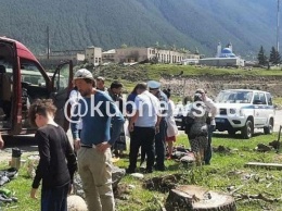 Тело второго туриста найдено в Карачаево-Черкесии, где перевернулись катамараны