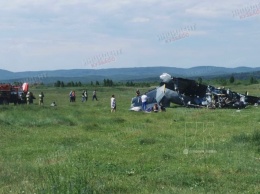 На борту разбившегося в Кузбассе самолета были парашютисты