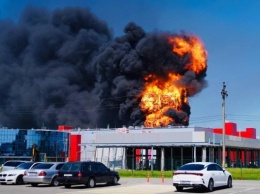 «Мираторг» прокомментировал ситуацию с пожаром на заводе в Калининграде (фото)