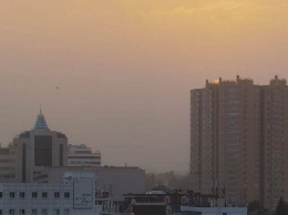 Краснодарский край накрыла пыльная буря