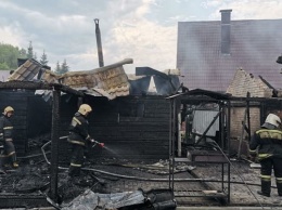 За сутки в Барнауле произошло 6 пожаров: горели постройки, дома, гаражи