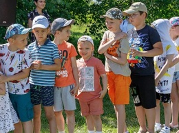 В Ботаническом саду НИУ «БелГУ» прошел детский инклюзивный праздник