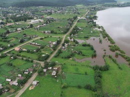 180 домов подтоплено в результате паводка в Приамурье