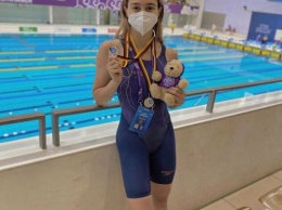 Югорчанка завоевала две серебряные медали на чемпионате по плаванию в Германии