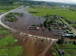 Паводок осложнил дорожную обстановку в Приамурье