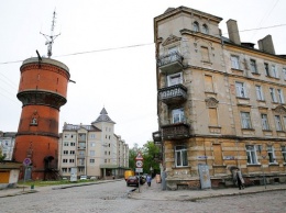 В Черняховске хотят открыть для туристов водонапорную башню