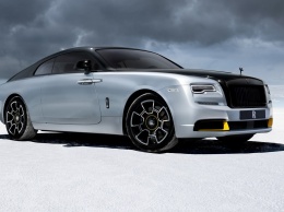 Компания Rolls-Royce выпустила спецверсии Wraith и Dawn