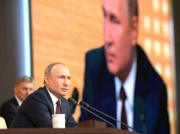В среду пройдет прямая линия с Владимиром Путиным