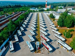 60 новых троллейбусов выпустили на линию в Чебоксарах