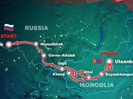 В Алтайском крае организуют три зрительских зоны ралли «Шелковый путь»