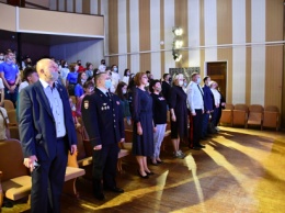Кузбасские общественники, полицейские и чиновники наградили победителей конкурса "Мир без террора!"