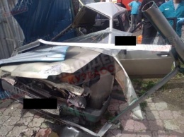 Непристегнутый водитель разбился насмерть под Кемеровом
