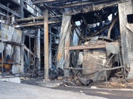 Искореженное месиво: как выглядит место предыдущего пожара на «Мираторге» (фото)
