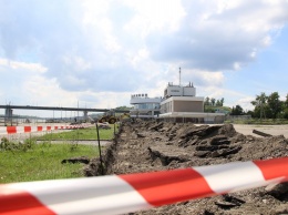 Речной вокзал в Барнауле «освободят» от асфальта ради испытаний грунта в преддверии большой стройки