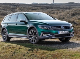 В России будут продавать вседорожный универсал Volkswagen Passat Alltrack