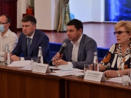 Глава Краснодара Евгений Первышов встретился с жителями Западного округа