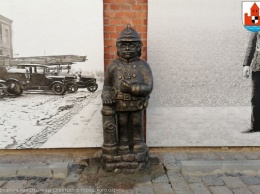 В Советске установили скульптуру пожарного из Тильзита (фото)