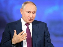 Третьей мировой не случилось бы: Путин прокомментировал инцидент с британским эсминцем у берегов Крыма, - ФОТО
