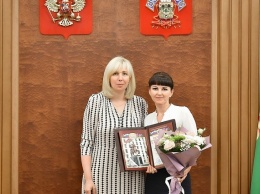 Вице-губернатор Анна Минькова поздравила службу занятости Краснодарского края с 30-летием