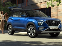 Объявлена российская цена нового Hyundai Creta