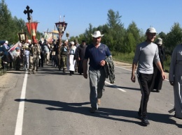 Крестоходовцы совершают последний переход от Елбанки до Коробейниково