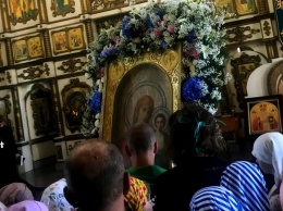 Всероссийский крестный ход вошел в Коробейниковский храм