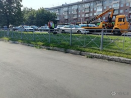 Пьяный водитель заблокировал движение по центральной улице Кемерова в час пик