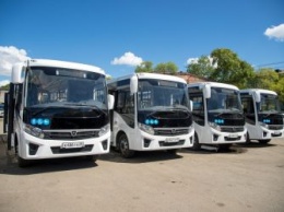 В Приамурье купили 34 автобуса для муниципальных автопарков