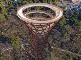 В нацпарке прокомментировали идею строительства 45-метровой башни на Куршской косе