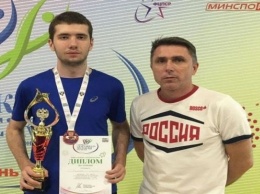 Барнаулец Алексей Каратаев стал бронзовым призером V летней Спартакиады молодежи России