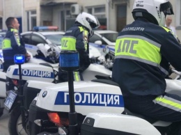 Сегодня в Симферополе началась операция "Мотоциклист"