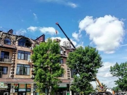 В Горячем Ключе начали восстанавливать пострадавший при пожаре 3 июля дом