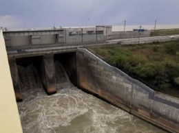 За уровнем воды в реке Кубань и Краснодарском водохранилище круглосуточно наблюдают оперативные службы
