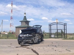 Служебный автомобиль саратовского прокурора попал в ДТП у кладбища
