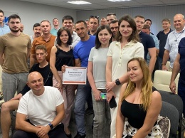 Члены клуба "Деловар" вдохновились историей Мамуки Топчишвили