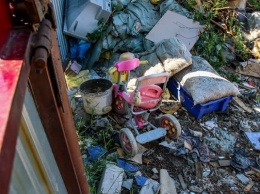 Органы опеки в Барнауле на время забрали у питающейся с помойки семьи покрытых гнойниками детей