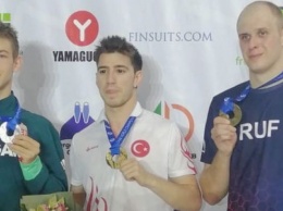 Яков Стрюков из Бийска выиграл бронзу чемпионата мира по плаванию в ластах
