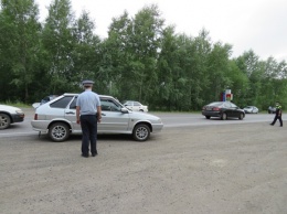 Массовый рейд на водителей-нарушителей прошел в Междуреченске