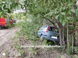 8 июля на дорогах Карелии погиб один человек, трое травмированы