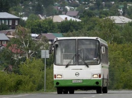Жители Рубцовского района остались без автобусного сообщения