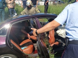 "Водитель не выжил": кузбассовцы сообщили о серьезном ДТП