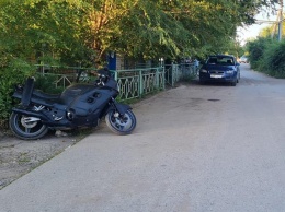 На саратовских дорогах пострадали два байкера
