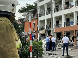 Постояльцев пострадавшей от взрыва гостиницы в Геленджике готовы расселить
