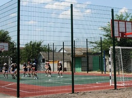 Еще четыре спортплощадки от фонда «Поколение» открылись в Белгородской области