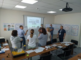 Сотрудники «Барнаульской горэлектросети» обучаются в рамках нацпроекта «Производительность труда»