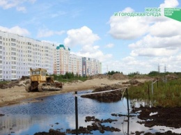 В Нижневартовске идет подготовка к строительству новой дороги